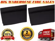 2 Absolute C20bk 40-Feet (20' X 2) Long/4-Feet Wide Black Carpet for Speaker Sub