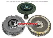 FX PRE-ASSEMBLED MODULAR CLUTCH KIT FLYWHEEL for 95-99 MITSUBISHI ECLIPSE N/T (for: Mitsubishi)