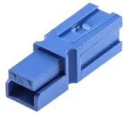 8x Anderson PP15-45 CONNECTOR HOUSINGS 10Pcs 15A/45A 1-Contact Panel Mount BLUE