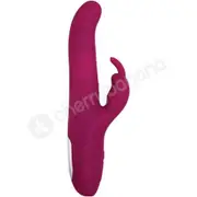 Adam &amp; Eve Eve's Twirling Rabbit Thruster Red Rotating Beads &amp; Thrusting Shaft Vibrator