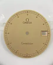 Original Omega Constellation Gold 25mm Dial Cal. 1538