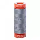 AURIFIL QUILT THREAD - 50 WT - 220 yds Small #2610, Light Blue Grey