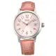 ORIENT 東方錶 ELEGANT系列 機械女錶-白x粉色錶帶/35.5mmFAC06004Z