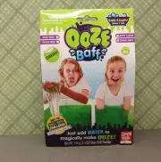 OOZE BAFF Green Slime Single Pack Skin Safe, Easy Clean, Drain Safe & Stain Free