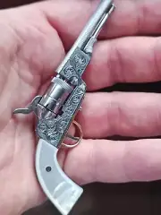 Rosen Colt civil war miniature toy steel fob. AUTHENTIC