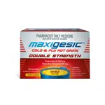 Maxigesic Cold and Flu Hot Drink Double Strength 10 Sachets