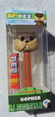 Funko Pop! LIMITED EDITION CADDYSHACK "GOPHER" Pez Dispenser