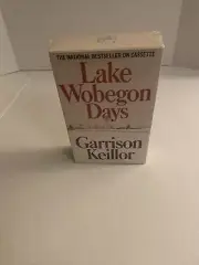 Lake Wobegon Days by Garrison Keillor-1986. 4 x Audio Cassettes Abridged Sealed