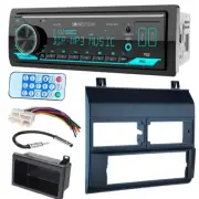 Bluetooth In-Dash MP3/AM/FM Radio Car Stereo for 1988-1994 GM C/K 1500 BLUE