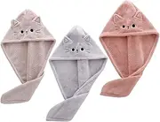 EPIGEIST Hair Towel Wrap Thicken Hair Dry Cap for Boys and Girls Girls Soft Material