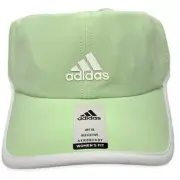 Adidas Hat Womens Ajustable Spark Green Superlite 2 Reflective UPF 50 Running
