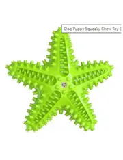 Starfish Dog Chew Toy Pet Supplies Dog Chewing Toothbrush