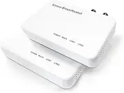 MoCA 2.5 with 2 x 2.5GE Ports - Ethernet Over Coaxial Adapter (Model: KB-M3-02) (Set of 2)