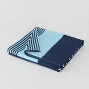 Sheridan Collaroy Beach Towel in Navy Cotton