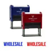 All Quality Wholesale Self-Inking Rubber Stamp | Professional Business Branding