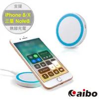 在飛比找神腦生活優惠-aibo TX-Q5 Qi 智慧型手機專用 迷你無線充電板-