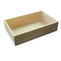 在飛比找樂天市場購物網優惠-直銷包郵榫卯木盤子雜物收納盒大容量實木無蓋木盒子桌面收納盒子