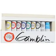 Gamblin 1980 Oil Paint Introductory Set 9 Pack
