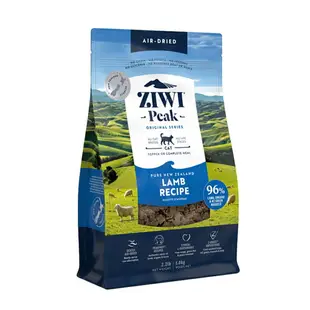 買2包送品牌逗貓棒【SofyDOG】ZIWI巔峰 96%鮮肉貓糧 羊肉 1kg 貓飼料 貓主食 生食 風乾肉糧