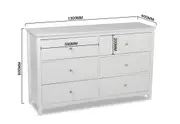 SMITHERS MK2 6 Drawer Chest
