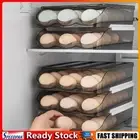 Household Egg Storage Box Drawer Fresh Refrigerator Egg Tray Holder (B)