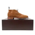 RM Williams Kingscliff Boots Mens AU/UK 9.5 US 10.5 Cedar Suede Almond Toe New