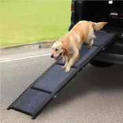 Pawz Dog Ramp 160cm Car SUV Pet Step Stairs Bed Ladder Travel Foldable Portable