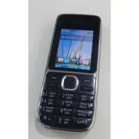 在飛比找蝦皮購物優惠-Nokia C2-01 直立式傳統按鍵智障型手機