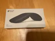 Microsoft Surface Wireless Arc Mouse Black - Model 1791 New in Box
