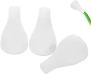 OFFSCH Plants Watering Can Sprinkler Cap Set 3pcs Water Can Sprinkler Nozzles Gentle Water Spraying Head for Garden