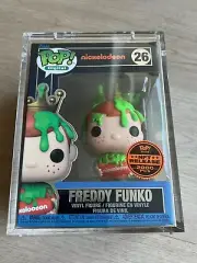 Funko Pop - #26 Freddy Funko Slime Nickelodeon Blimp w/protector