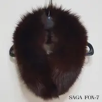 在飛比找蝦皮購物優惠-【SAGA FOX】真品狐狸毛*日式和服披肩*狐狸毛圍巾*毛
