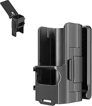 JOYSOG Pocket 3 Magnetic Camera Mount Base for Osmo Pocket 3 Camera Expansion Adapter Quick Release Bracket Accessories (Style B)