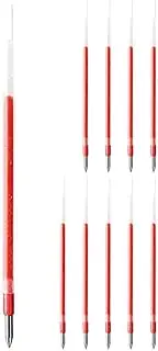 Uni SXR-80-07 Jetstream Multi Ball Pen Refill 0.7mm Red (A set of 10pcs)