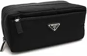 [Prada] 2NA029 064 Makeup Case, Black, one Size