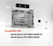 Granzon Full Coverage GPU Water Block For GALAX GeForce RTX 3060TI GAMER OC