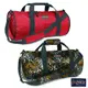 【小崴Life】JanSport 校園背包/雙面可翻轉 (INNER BEST DUFFLE)-紅色/虎斑紋 (43524-9RG) 時尚運動包 手提包