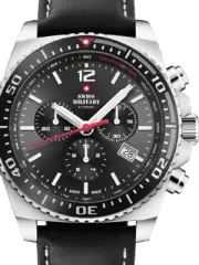 Swiss Military SM34093.03 Sport Chronograph Mens Watch 45mm 10ATM