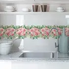 PVC Wall Decal Bathroom Wall Stickers Easy To Install Removable Waterproof