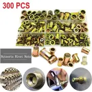 M3 4 5 6 8 10 12 Rivet Nuts Nutsert Blind Nut Stainless Steel Rivnut Zinc Plated