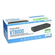 VisionTek VT8000 Quad Display USB 3.0/USB-C Docking Station 100W PD 901492