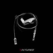 K-Tuned for Center Feed / ITB Throttle Cable w/Universal Billet Bracket - 1250mm