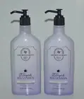 2 BATH BODY WORKS AROMATHERAPY STEEPED RELAXATION LAVENDER MINT TEA LOTION CREAM