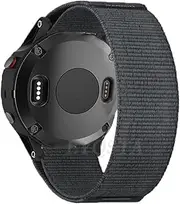 [SKXMOD] QuickFit 26 22mm Smart Bands For Garmin Fenix 6 6X Pro 5 5X Plus 7 7X Easyfit Knitted Nylon Band Descent Mk2i Smartwatch Straps