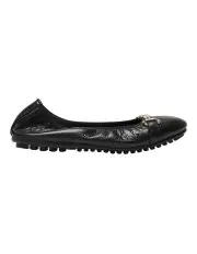 [Sandler] Pilgrim Flat Shoes in Black Glove