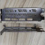1Pcs For Colorful RTX3050 RTX3070 LHR RTX3060 I/O Shield BackPlate Blende Bracke