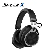 在飛比找森森購物網優惠-SpearX D5藍牙抗噪耳罩式耳機
