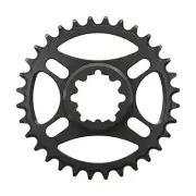 Pilo Round 3-Bolt SRAM Dub (Boost 3mm) Chainring, 32T, Blk