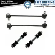 Front & Rear Sway Bar Stabilizer Link Set For 2010-2017 Jeep Compass Patriot (for: Jeep)
