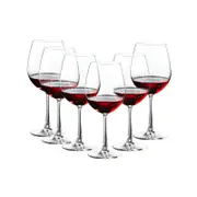 Ocean Madison Bordeaux 600ml Red Wine Glass Set 6